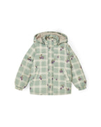 Puffer Jacket - Prune Check