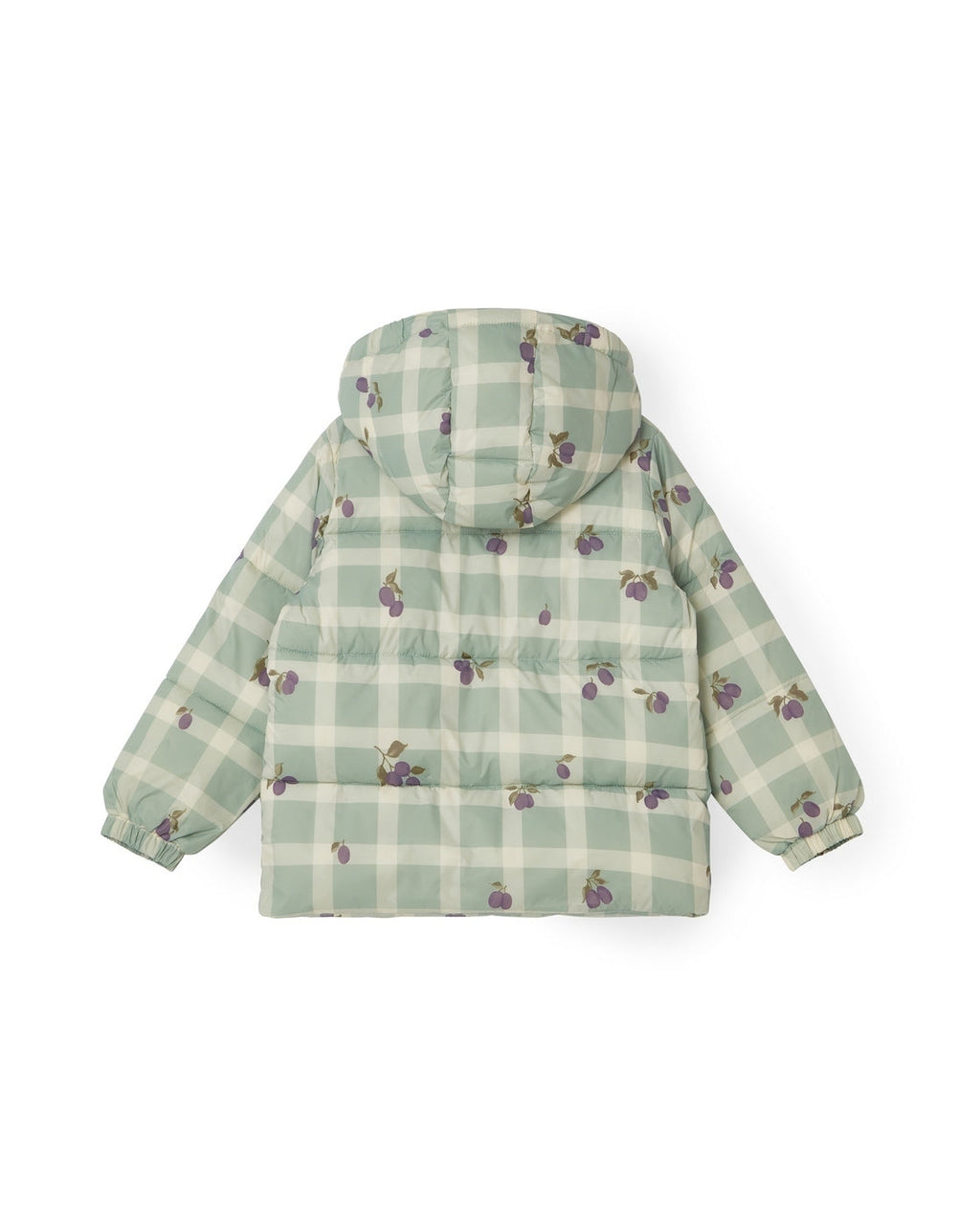 Puffer Jacket - Prune Check