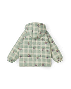 Puffer Jacket - Prune Check