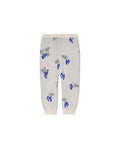 Baby Knit Trouser - Ecru Grape
