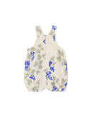 Chiffon Overalls - Grape Blue