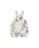 Chiffon Overalls - Grape Blue