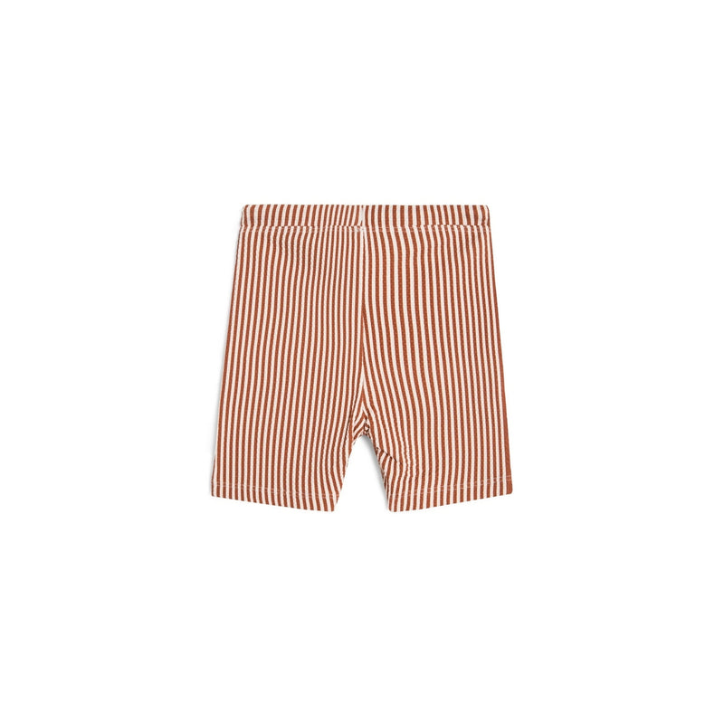 Uv Swim Shorts - Stripe Rust