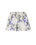 Short De Bain - Bleu Raisin