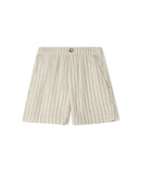Chiffon Shorts - Pebble Stripe