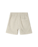 Chiffon Shorts - Pebble Stripe