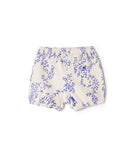 Structured Jersey Shorts For Baby - Jardim