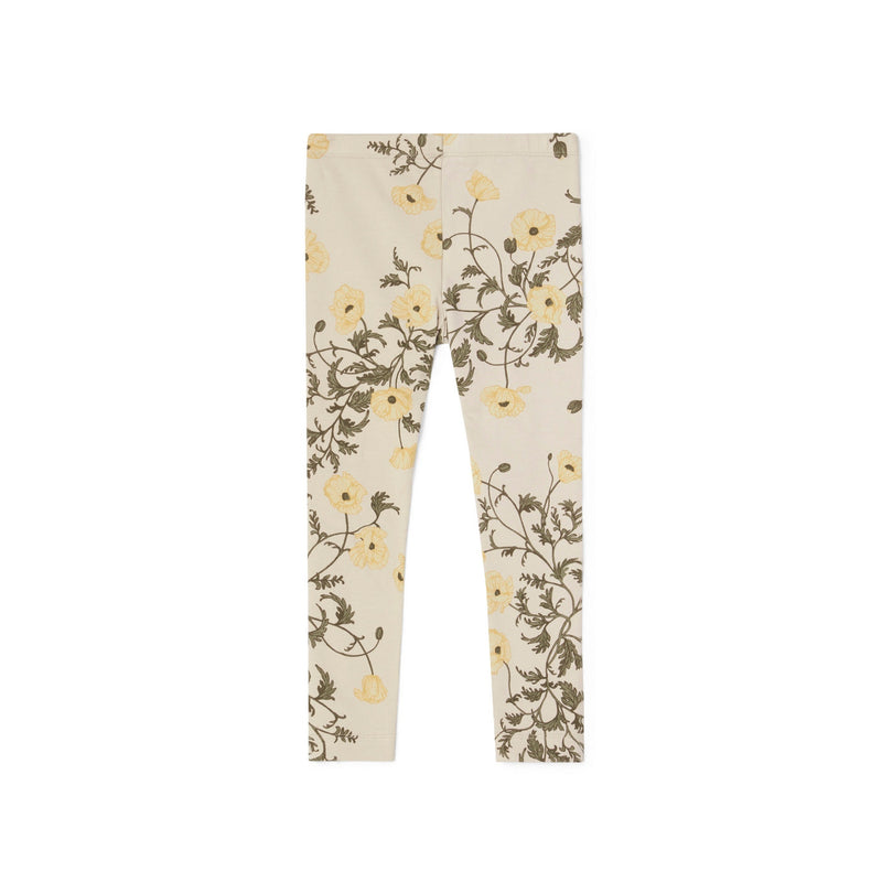 Leggings de punto - Flos Beige