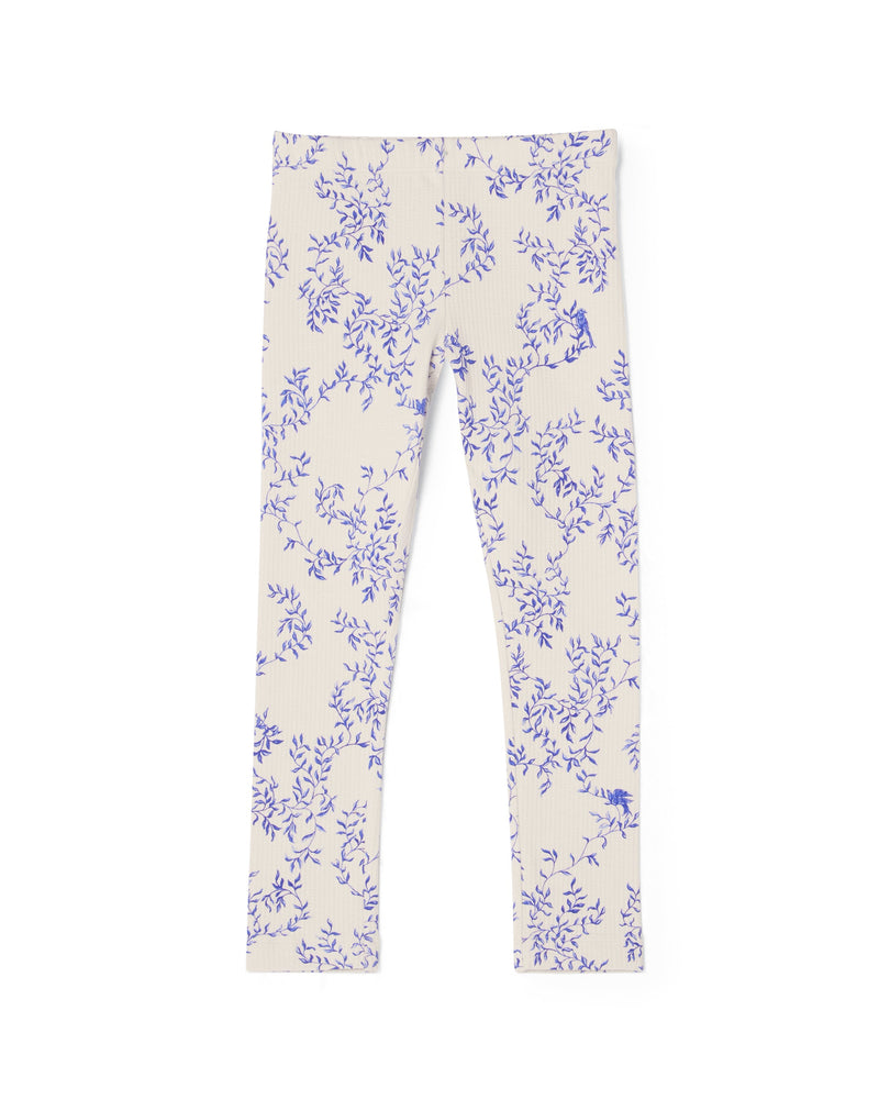 Leggings De Jersey Estructurados - Jardim