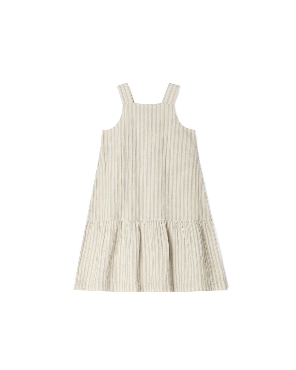 Vestido de Muselina - Rayas Guijarros