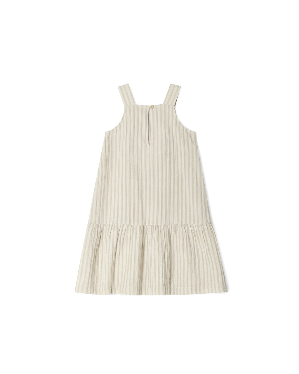 Vestido de Muselina - Rayas Guijarros