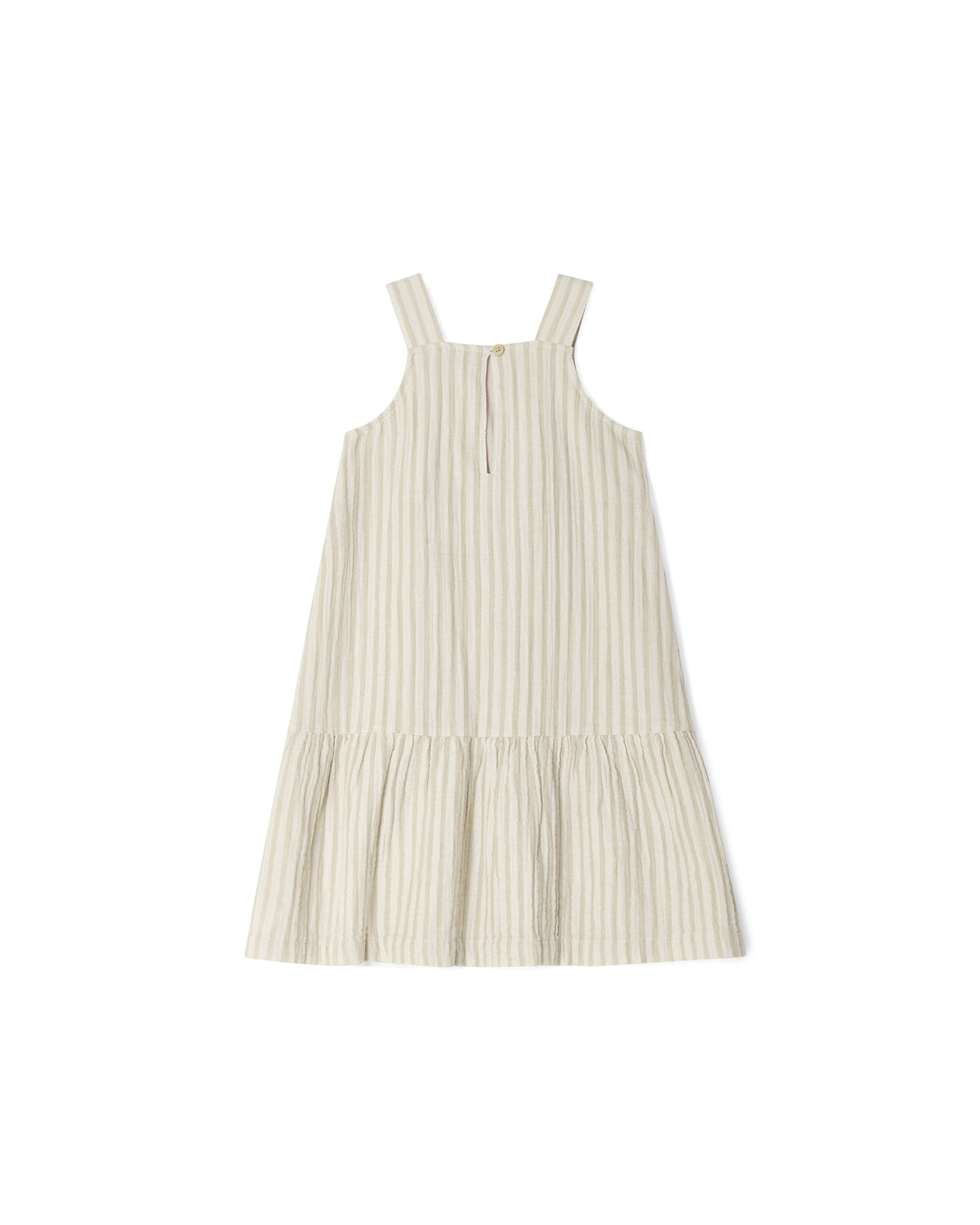 Vestido de Muselina - Rayas Guijarros