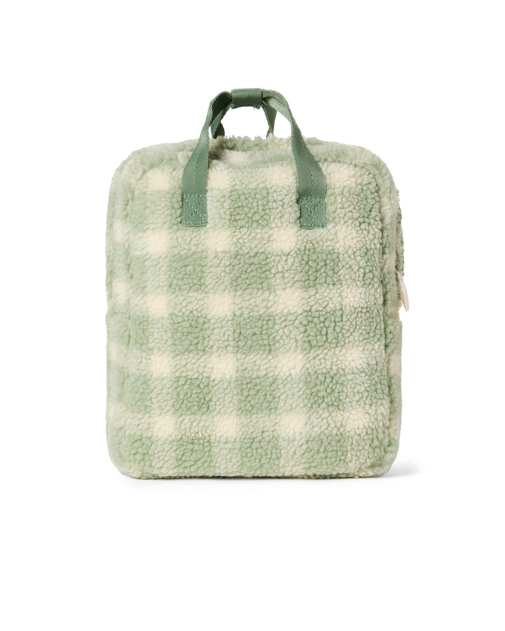 Pile Backpack - Sage Check
