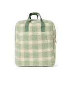 Pile Backpack - Sage Check