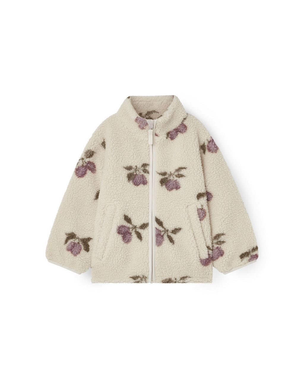 Velvet Jacket - Sage Check