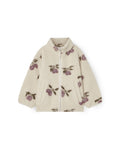Velvet Jacket - Sage Check