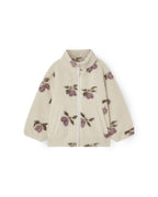 Velvet Jacket - Sage Check