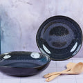 Iris - 2 Fruit Bowls - Midnight Blue
