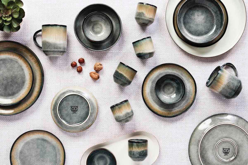 Corbeille À Fruits Genesis - 2 Pièces - Terre