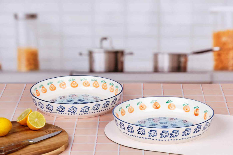 Corbeille À Fruits Napoli - 2 Pièces - Agrumi