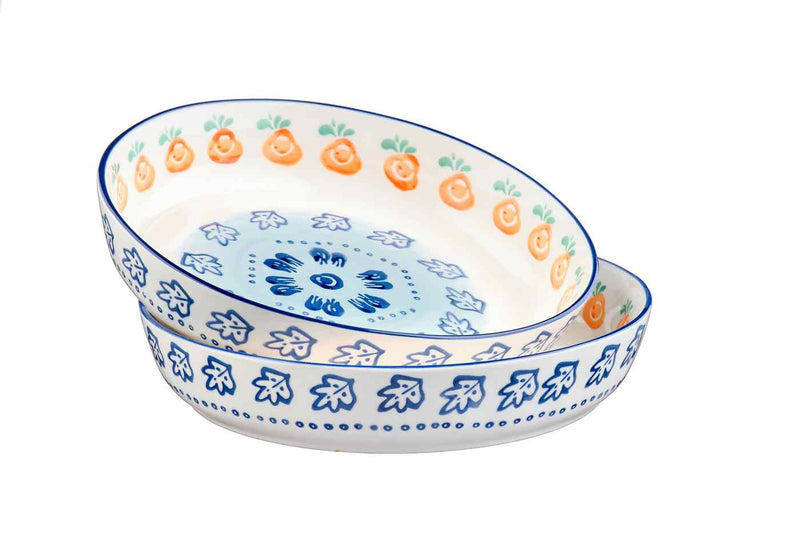 Corbeille À Fruits Napoli - 2 Pièces - Agrumi