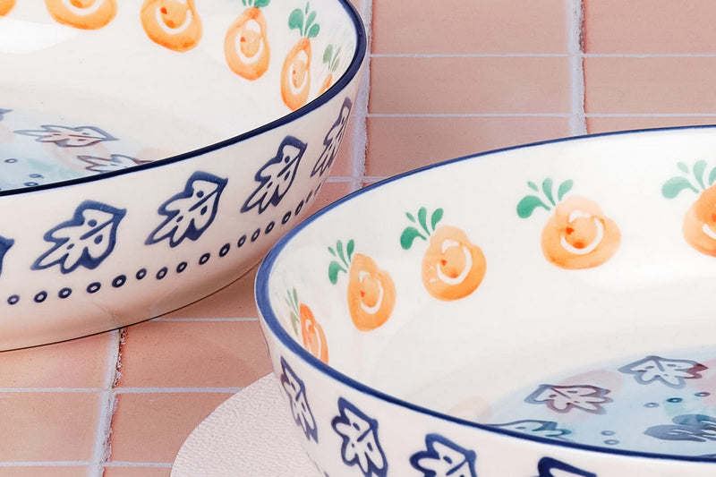 Corbeille À Fruits Napoli - 2 Pièces - Agrumi