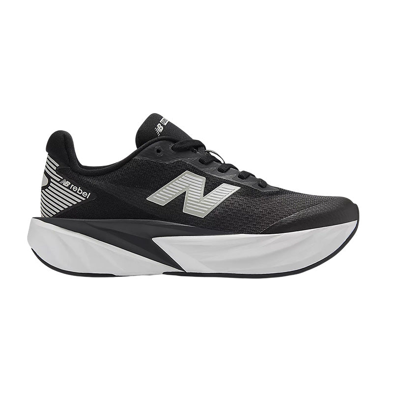 Baskets Femme New Balance Fuelcell Rebel V5 - Noir, Blanc