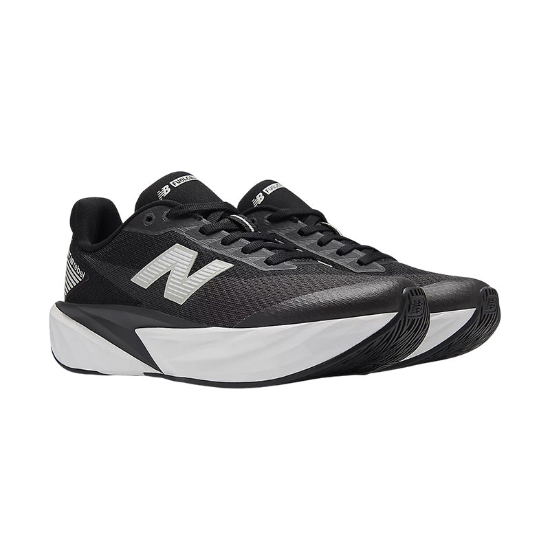 Baskets Femme New Balance Fuelcell Rebel V5 - Noir, Blanc