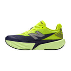 Baskets Femme New Balance Fuelcell Rebel V5 - Jaune, Marine