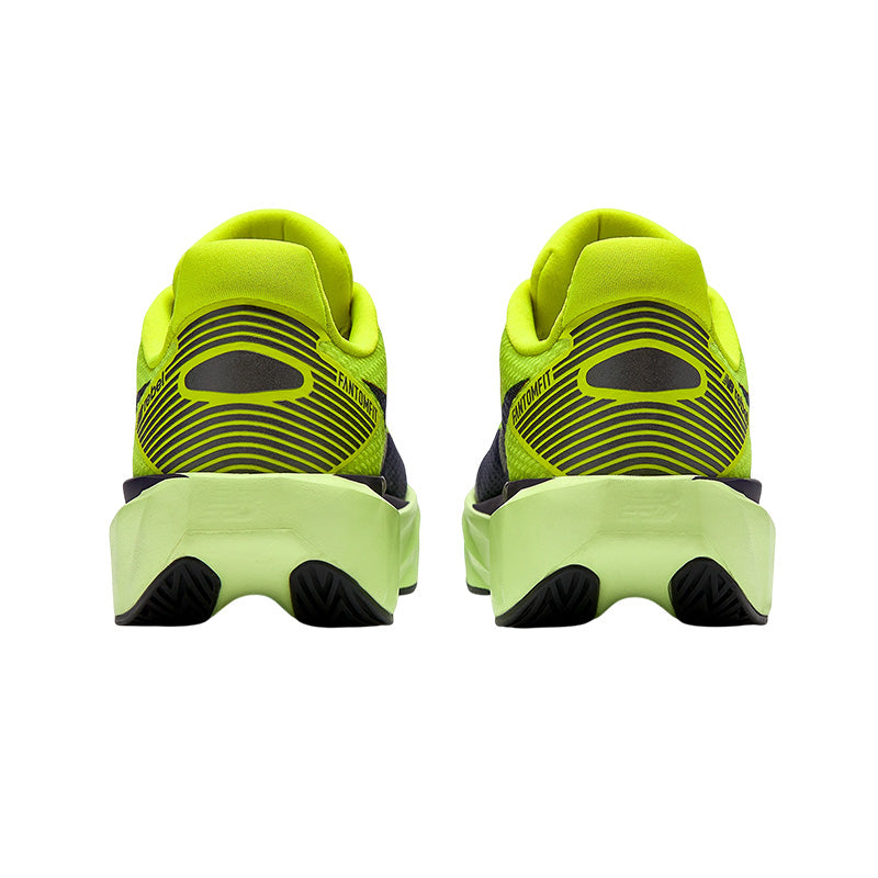 Baskets Femme New Balance Fuelcell Rebel V5 - Jaune, Marine