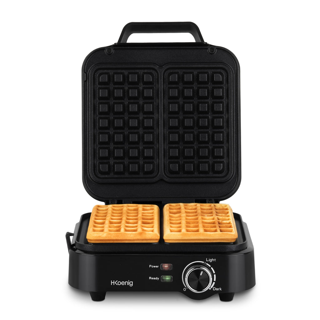 Waffle Maker - Black