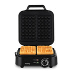 Waffle Maker - Black