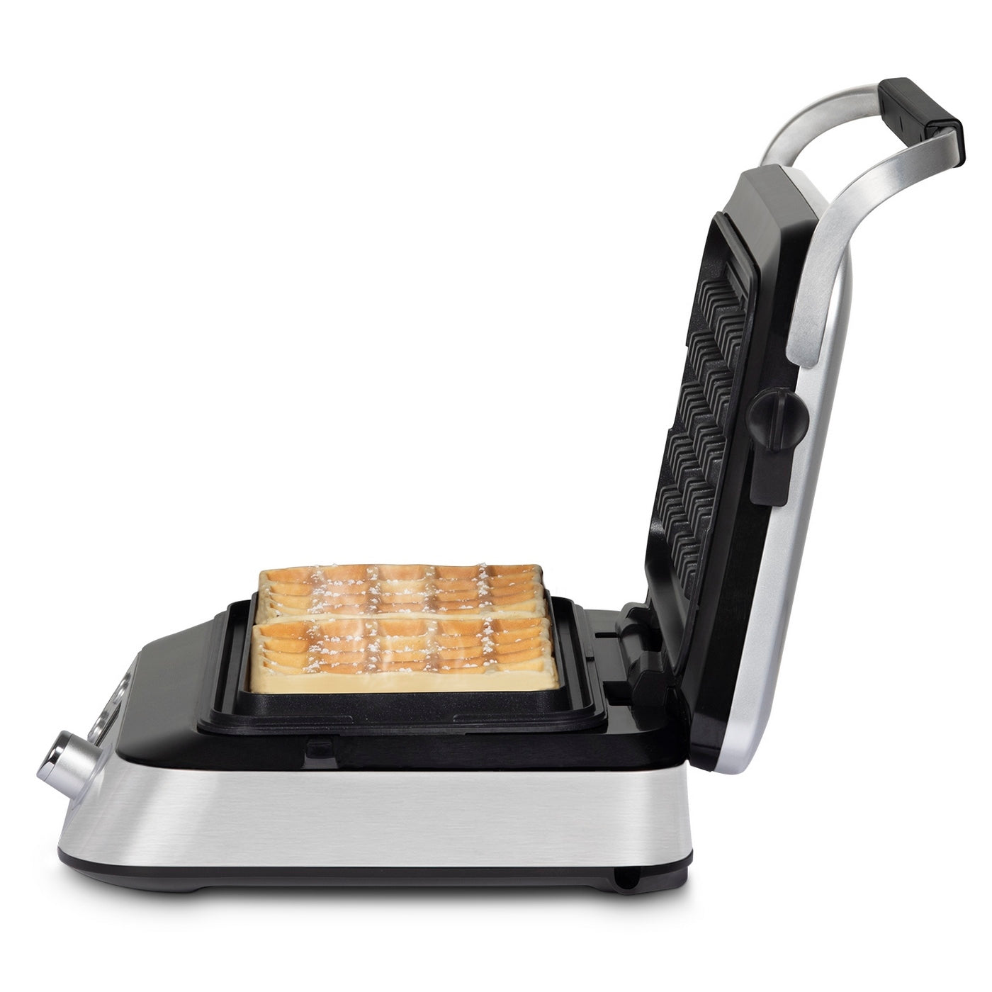 Waffle Maker - Stainless Steel/Black