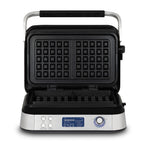 Waffle Maker - Stainless Steel/Black