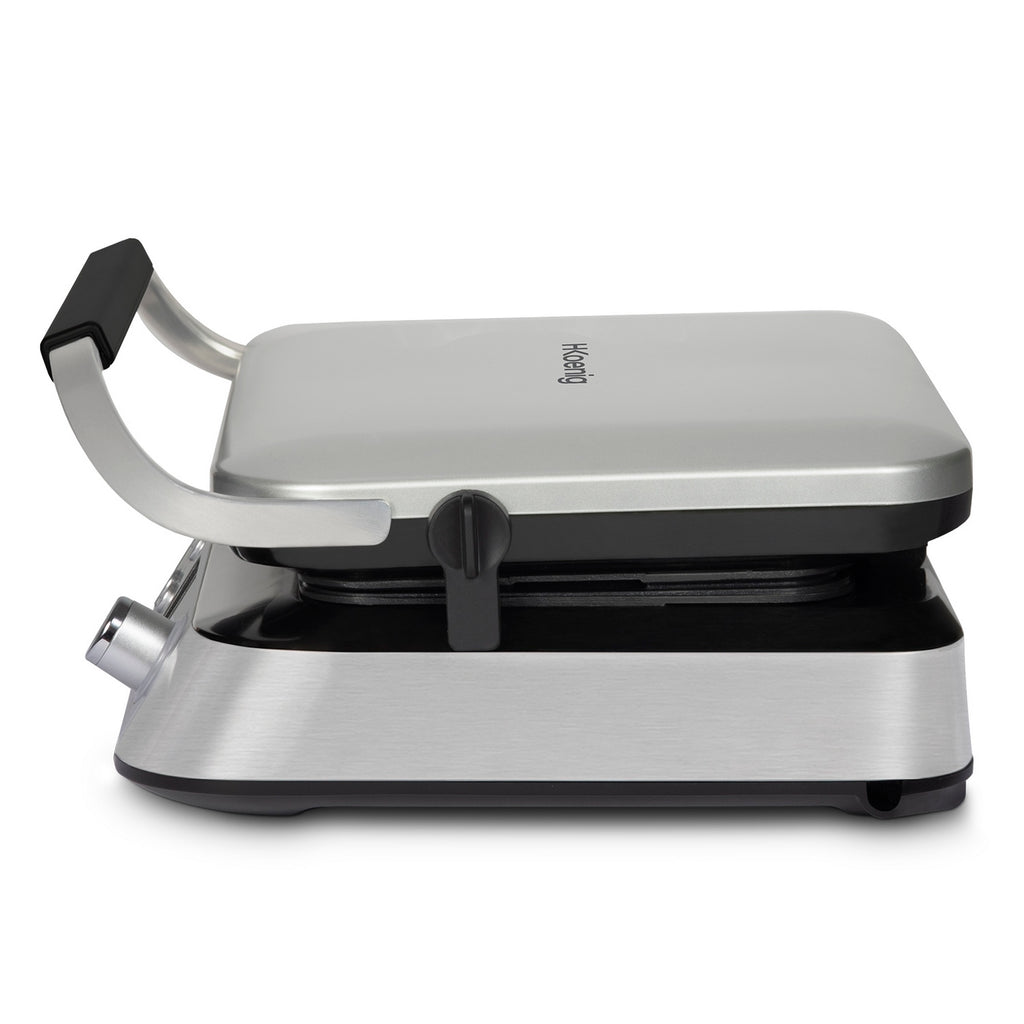 Waffle Maker - Stainless Steel/Black