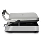 Waffle Maker - Stainless Steel/Black