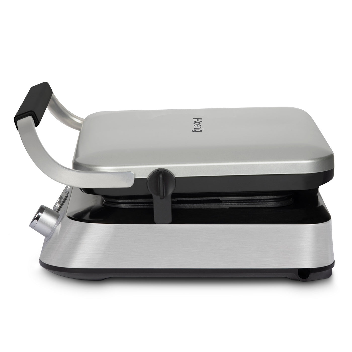 Waffle Maker - Stainless Steel/Black