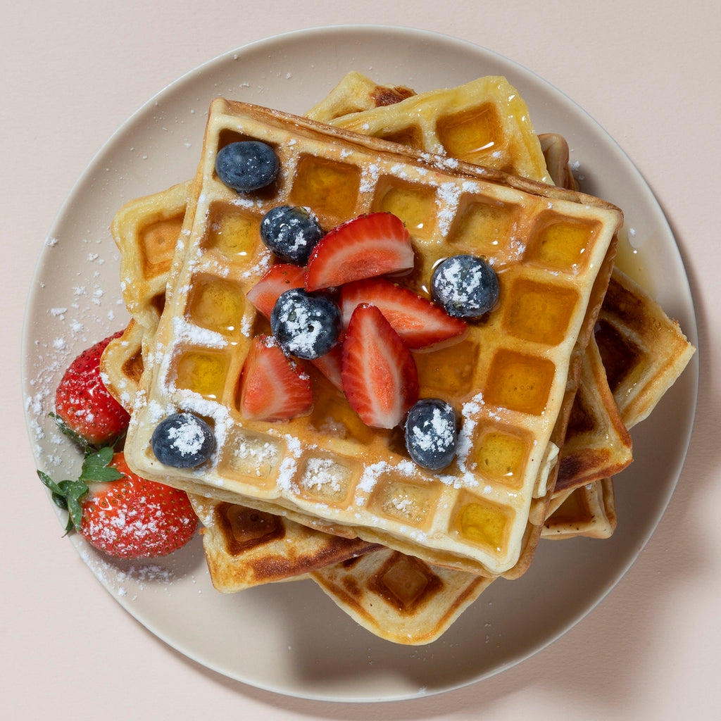Waffle Maker - Stainless Steel/Black