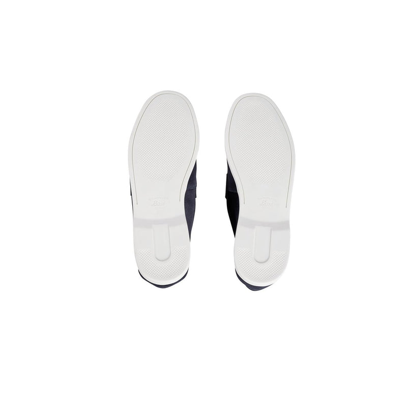 Newport Suede Penny Loafer - Navy