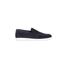 Newport Suede Penny Loafer - Navy