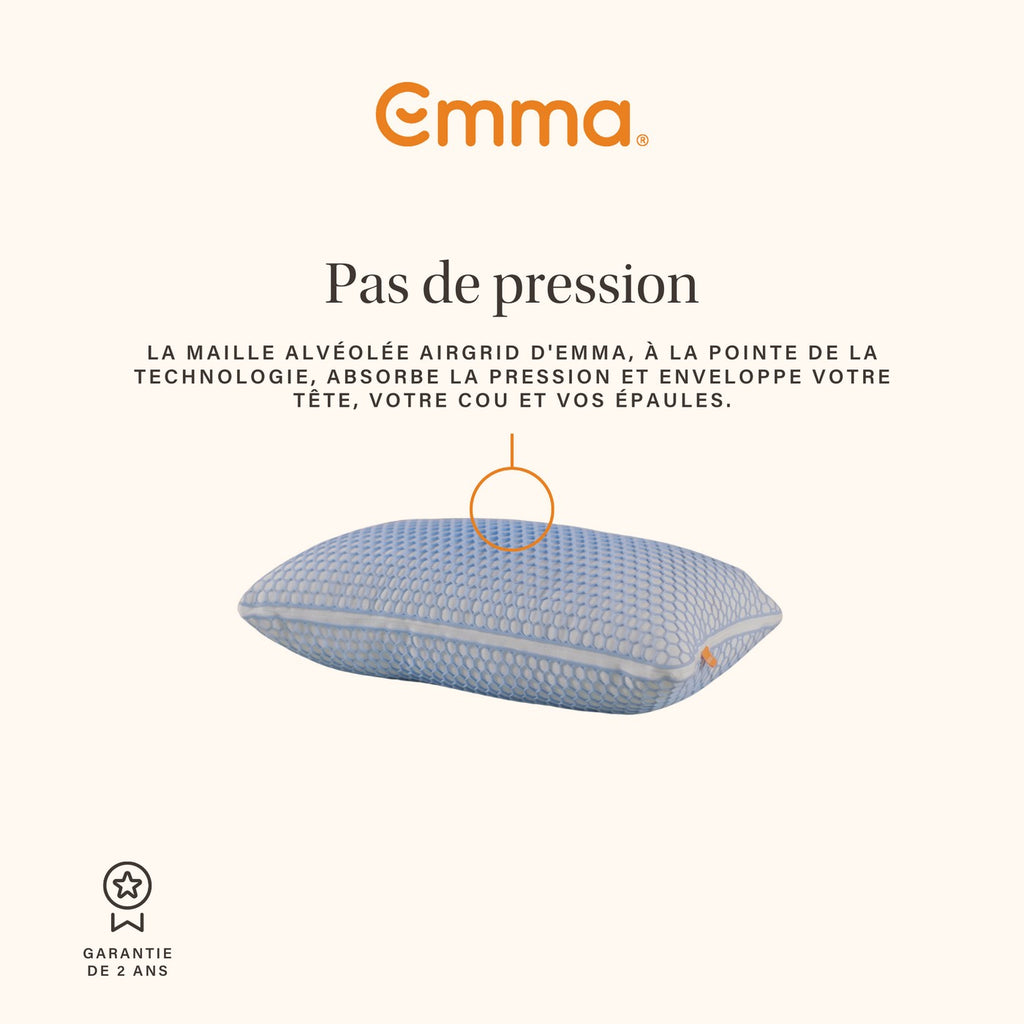 Oreiller Emma Orignal Confort Elite