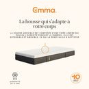Pack - Lit Cocoon Plus - Avec Tête De Lit + Matelas Hybride Premium II - 180x200