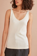 Debardeur Giacinto - Ecru