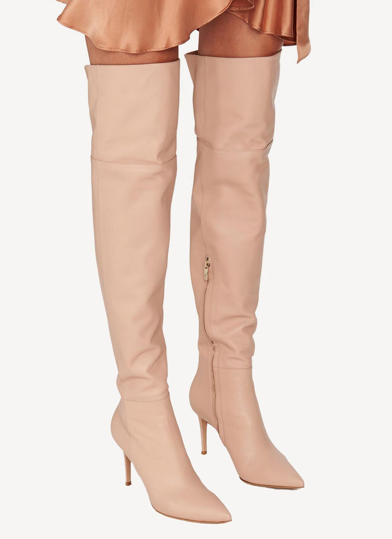 Gianvito Rossi - Bottes - Light Orange - Femme