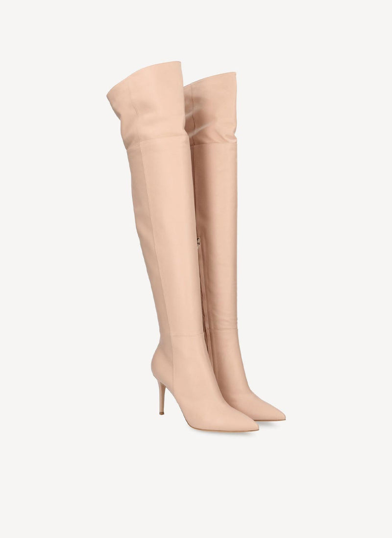 Gianvito Rossi - Bottes - Light Orange - Femme