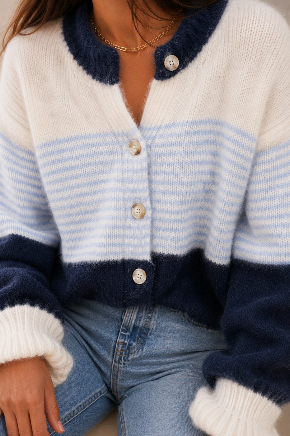 Vest Gigi - Blauw