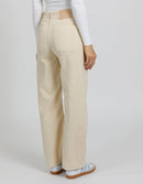 Pantalón ancho de terciopelo Gigi - Milkshake - Mujer