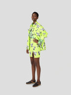 Jupe Gigi In Angels Printed Toile