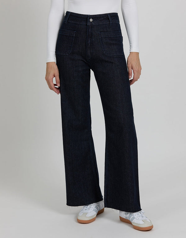 Jean Wide Gigi - Dnm B-133 - Femme
