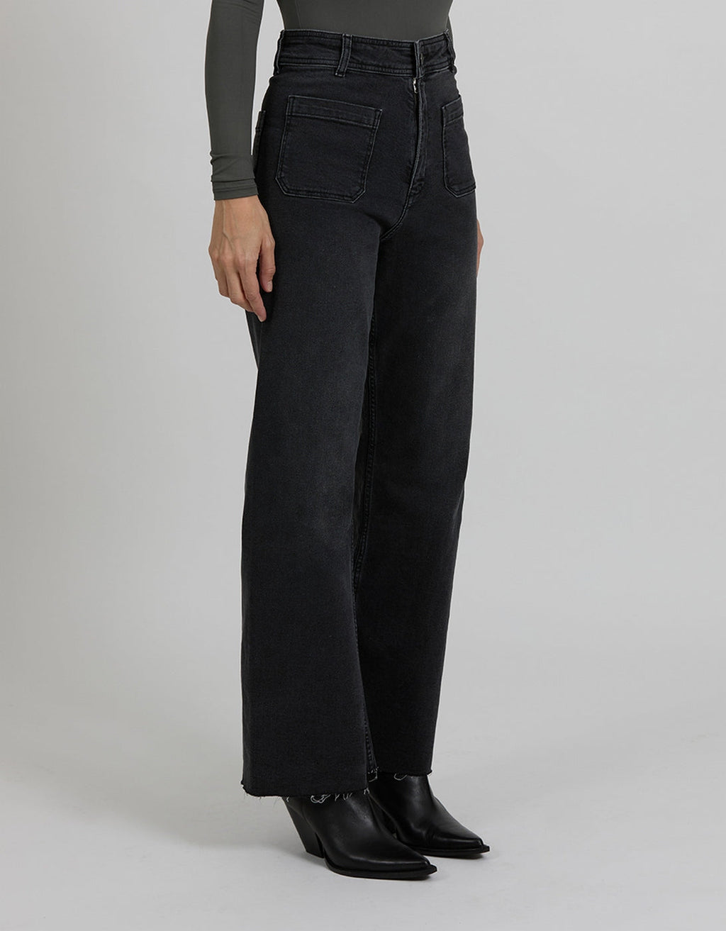 Jean Wide Gigi - Dnm Bl-557 - Mujer
